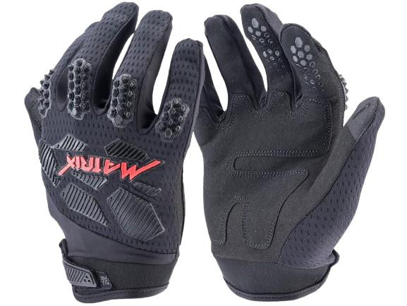 Matrix Nexus Tactical Gloves, Red