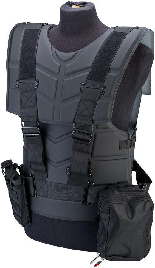 Matrix "Defender" Low Profile Body Armor, Black