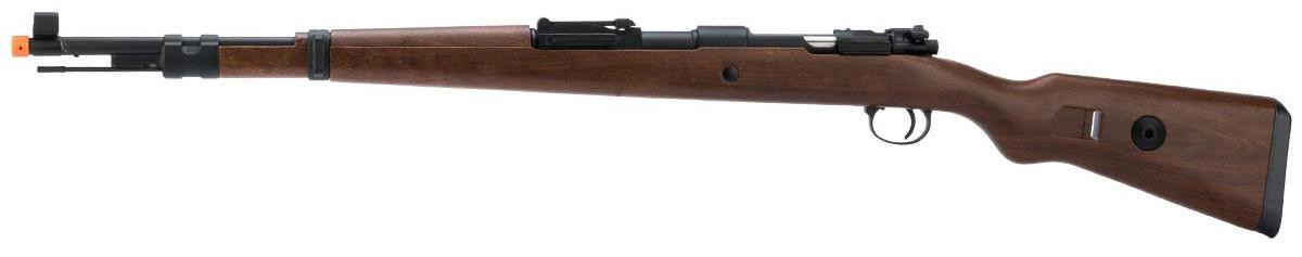 Matrix Mauser Kar 98K WWII German Infantry Bolt Action Service Airsoft Rifle, Faux Wood