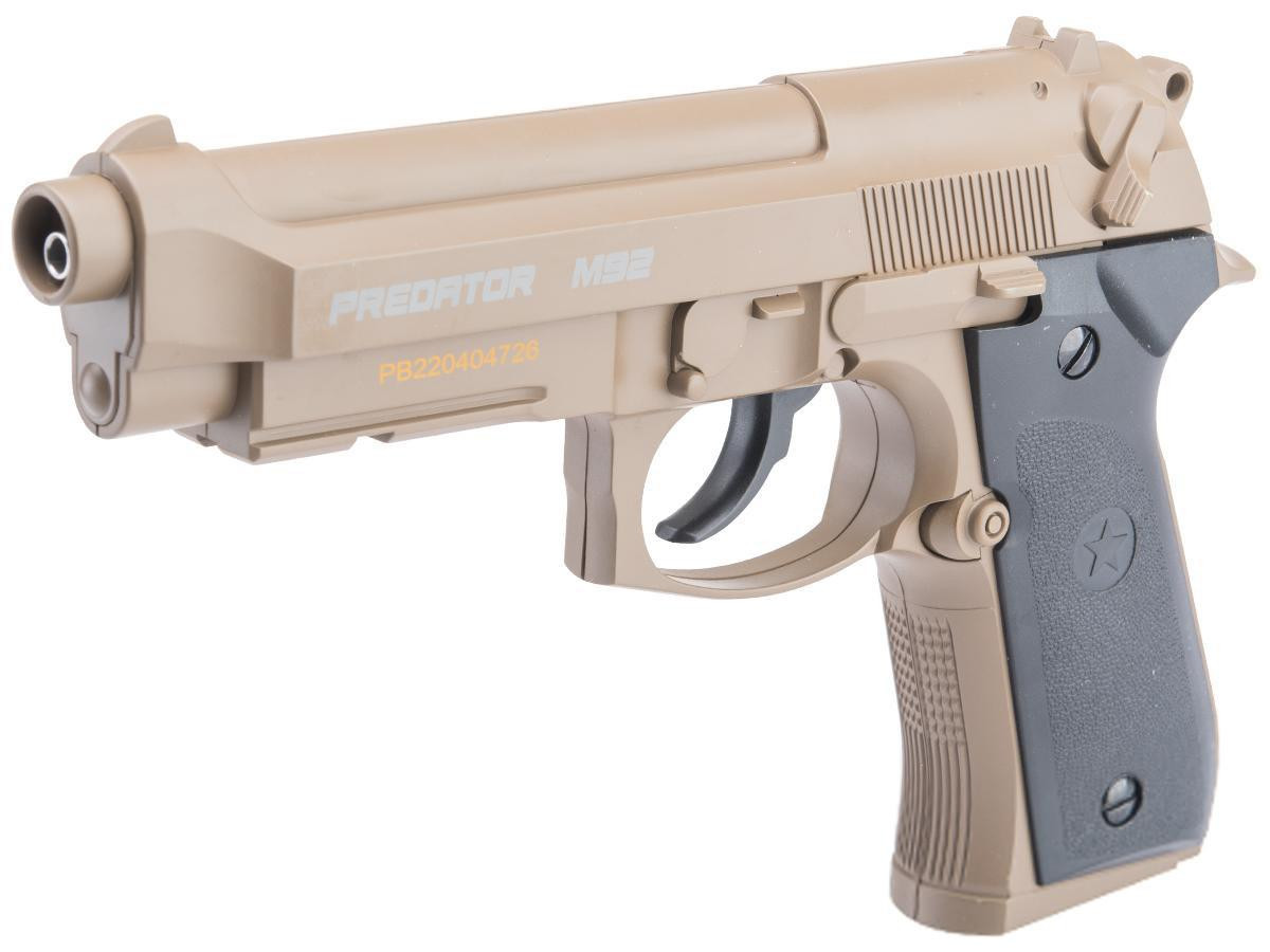 Matrix Predator M9 0.177 Cal Co2 NBB Air Pistol, Storm