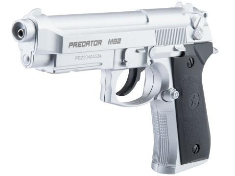 Matrix Predator M9 .177 Cal CO2 NBB Air Pistol, Frost