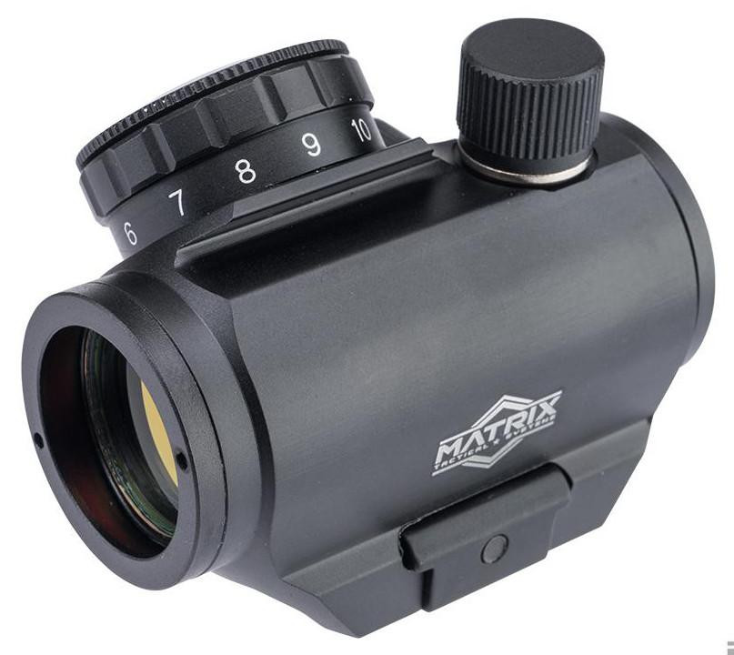 Matrix Tactical T1 Micro Reflect Red Dot Sight, Black