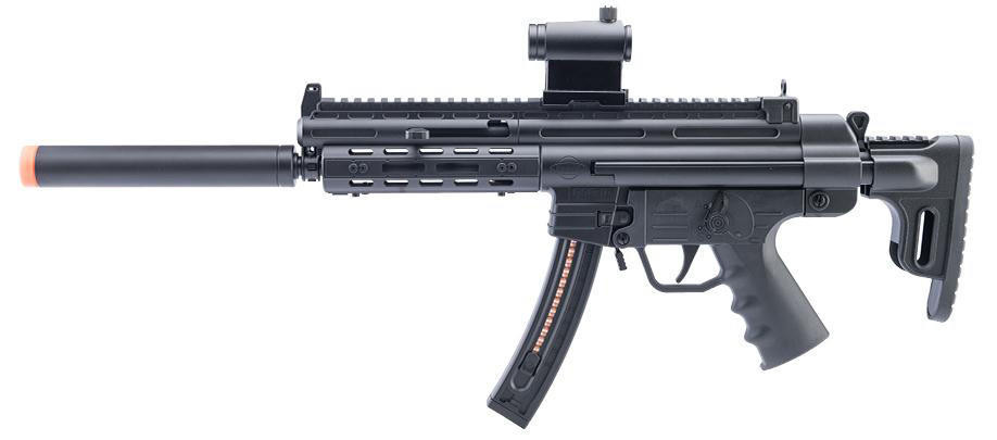 Matrix X CYMA GSG Licensed GSG-16 Airsoft AEG Rifle, Black
