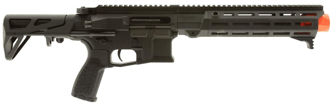 Maxim Defense MDX-510 AEG Airsoft Rifle w/ GATE V2 Aster, Black