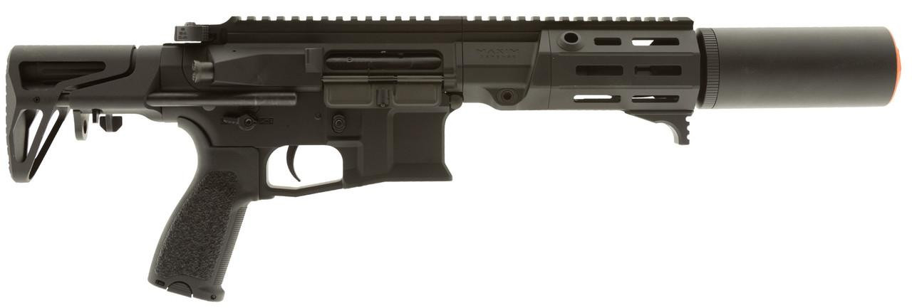 Maxim Defense PDX-SD AEG Airsoft Rifle w/ GATE V2 Aster, Black