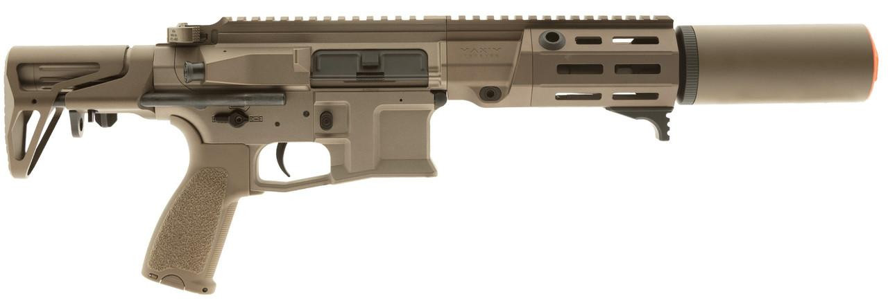 Maxim Defense PDX-SD AEG Airsoft Rifle w/ GATE V2 Aster, Tan