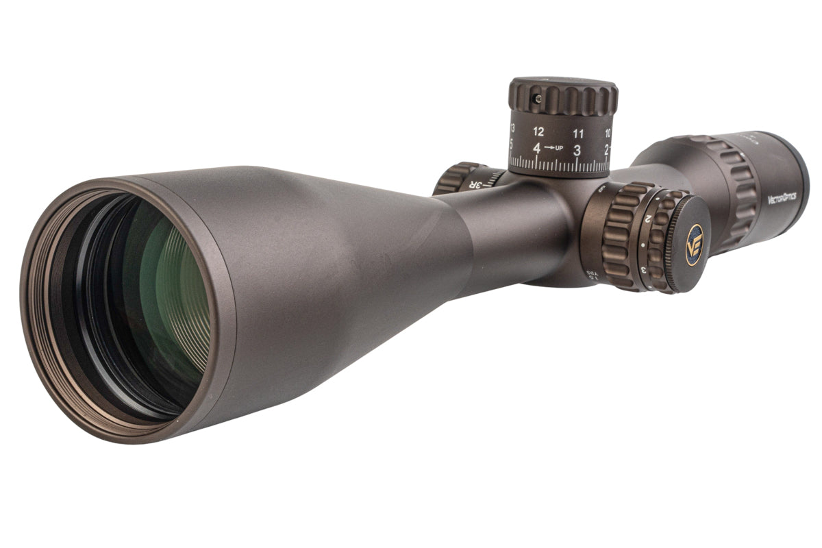 Vector Optics Continental x6 4-24x50 Tactical Rifle Scope Long Range (FDE)
