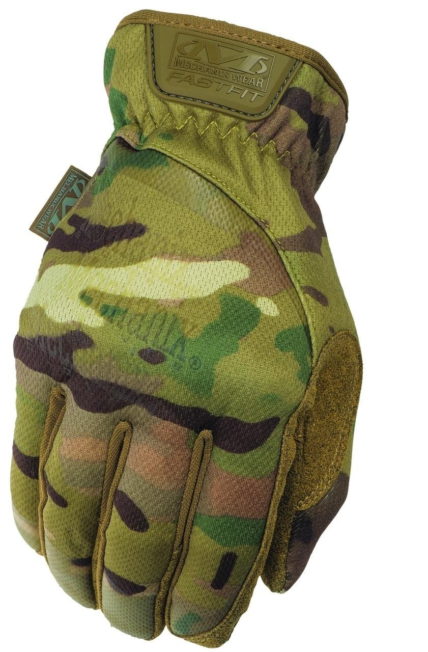 Mechanix FastFit Gloves, MultiCam