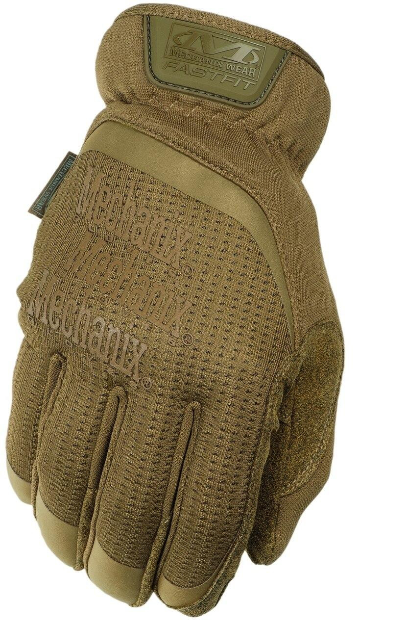 Mechanix FastFit Gloves, Coyote