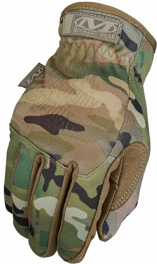 Mechanix FastFit Tactical Gloves, MultiCam