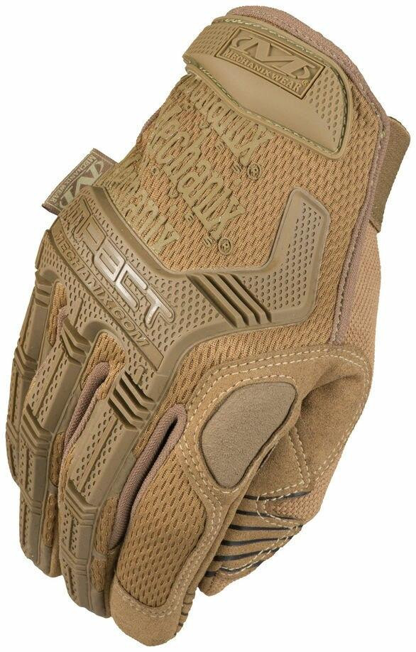 Mechanix M-Pact Tactical Gloves, Coyote