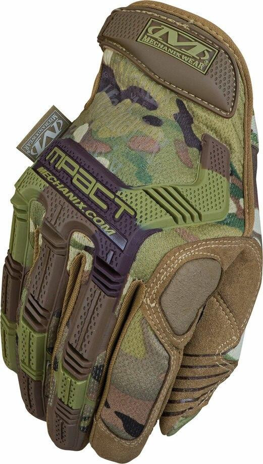 Mechanix M-Pact Tactical Gloves, MultiCam