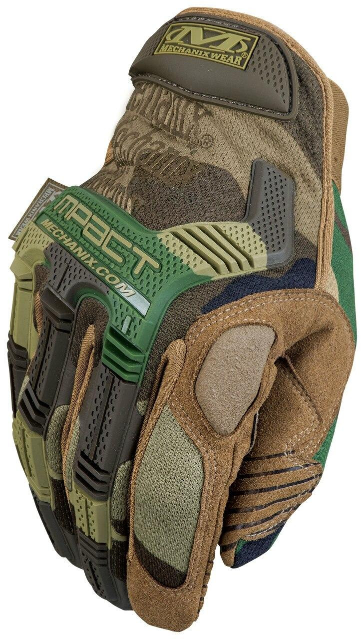 Mechanix M-Pact Tactical Gloves, Woodland