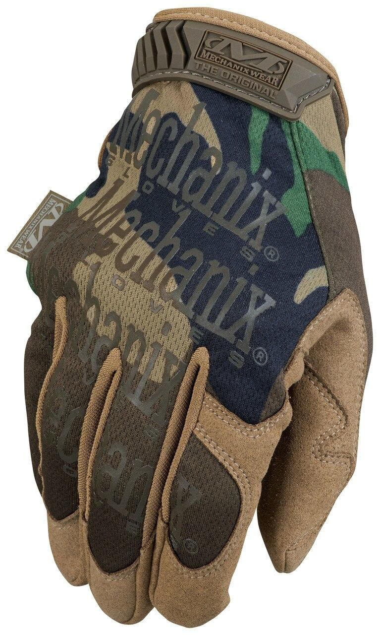 Mechanix Original Tactical Gloves, Woodland