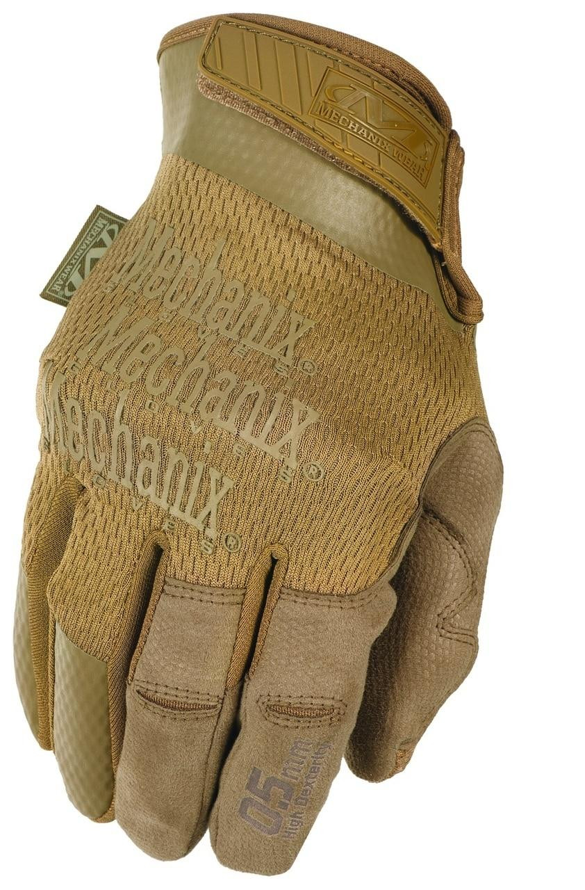 Mechanix Specialty 0.5mm High-Dexterity Tactical Gloves, Coyote