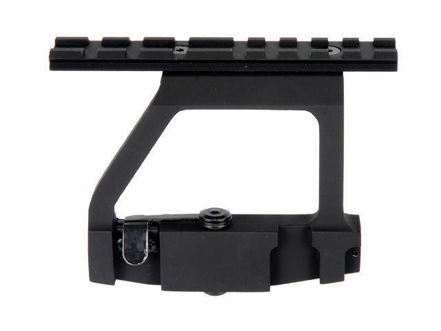 Metal AK Side Mount Scope Rail