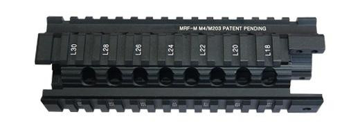 MFR 7" Aluminum M4 RIS