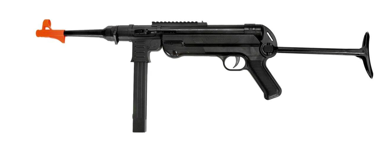 MP40 Style WWII Replica Spring Airsoft Gun, Black