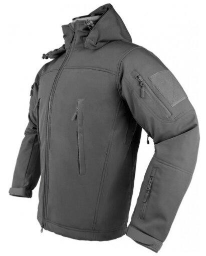 NC Star Delta Zulu Polyester Micro Fleece Jacket, Urban Gray
