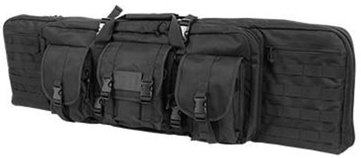 NC STAR Double Carbine Case 36”, Black