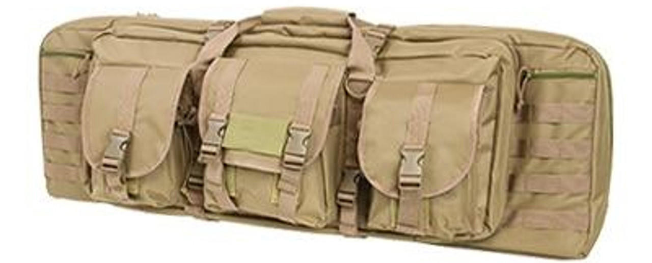 NC STAR Double Carbine Case 36", Tan