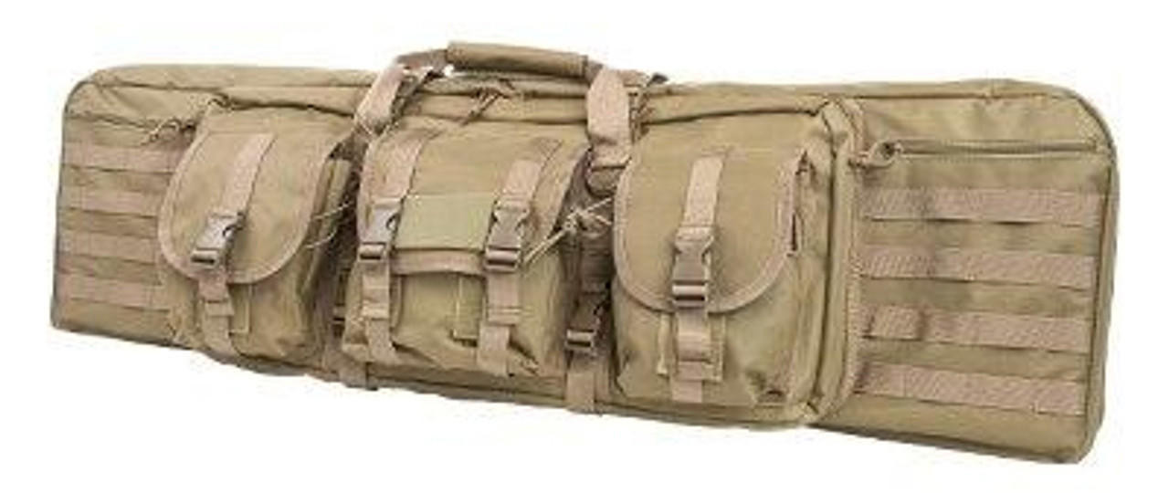 NC STAR Double Carbine Case 42”, Tan