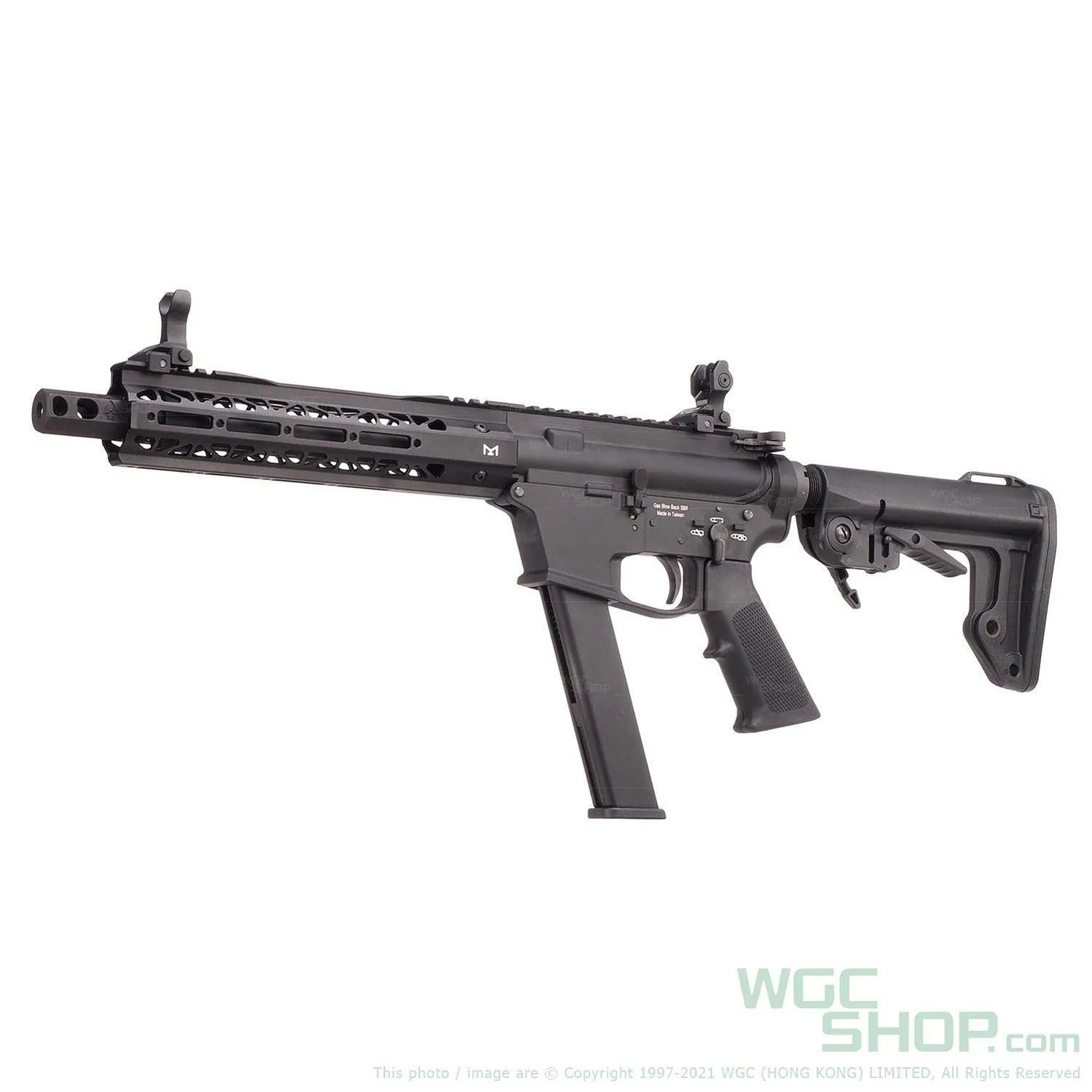 Discontinued - KING ARMS TWS 9mm Carbine GBB Airsoft