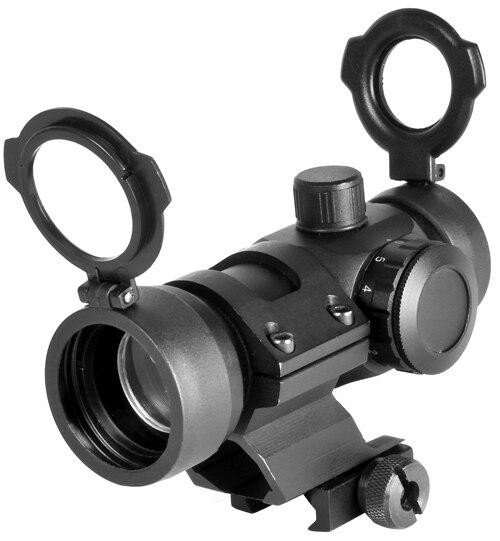NC STAR Tactical Red/Green Dot Sight with Cantilever Weaver Mount