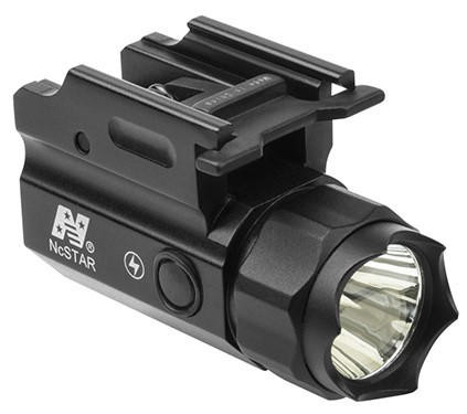 NcStar 150 Lumen LED Compact Flashlight QR, Black