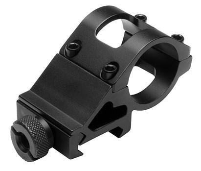 NcStar Flashlight/Laser 1" Off-Set Mount, Black