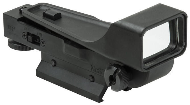 NcStar Gen 2 DP Weaver Mount Red Dot Scope w/ Aluminum Body, Black