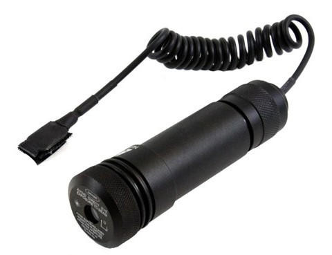 NcStar Green Laser With Universal Barrel Mount Sighting Unit, Black