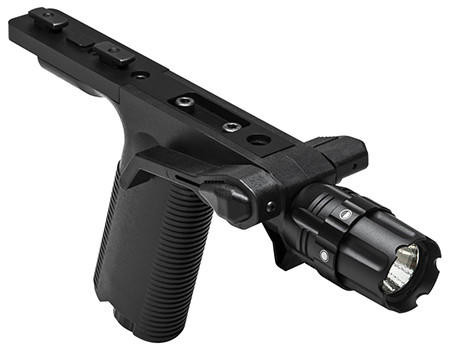 NcStar M4/M16 M-LOK Vertical Grip w/ Light, Black
