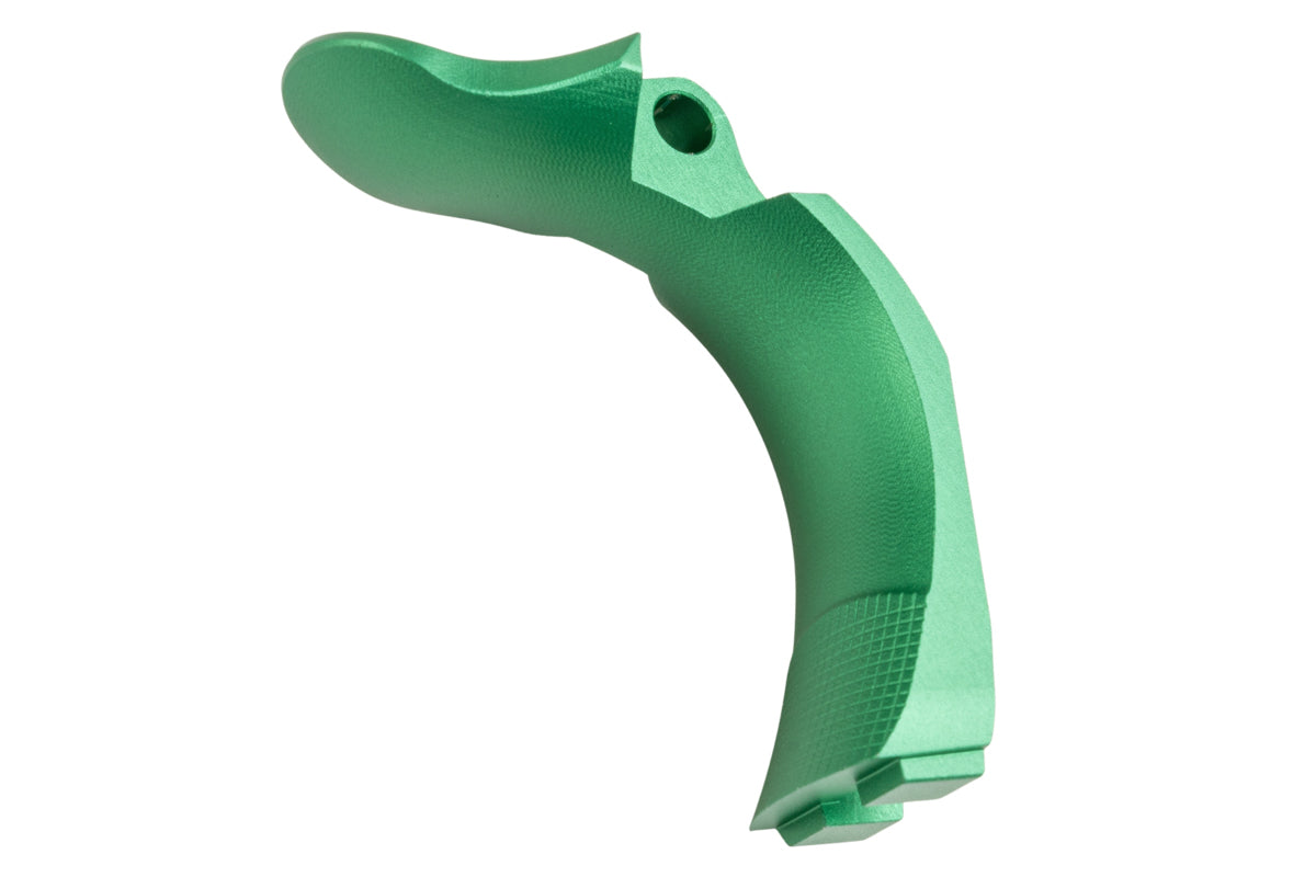 5KU IPSC Stainless Non-Functional Grip Safety for Tokyo Marui Hi Capa GBB Airsoft (Plastic Grip/ Gre