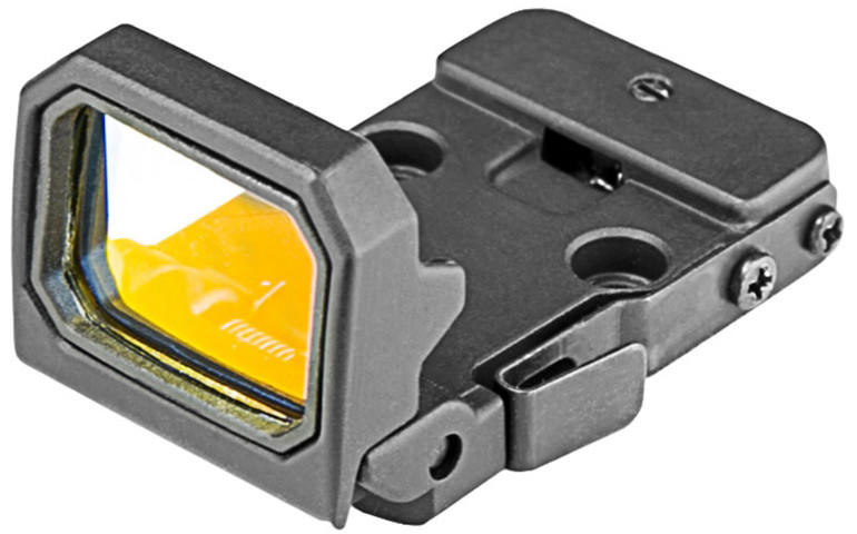 NcStar Mod 2 Flip-Up Red Dot Sight for Glock Series Airsoft Gas Blowback Pistols, Black