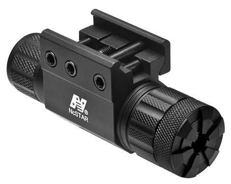 NcStar Pressure Pad Green Laser w/ Universal Weaver Mount, Black