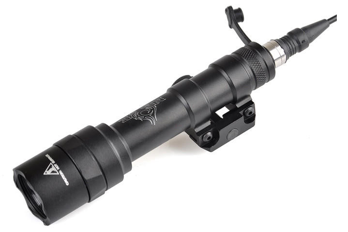 Night Evolution M600U Scoutlight LED Full Version, Black