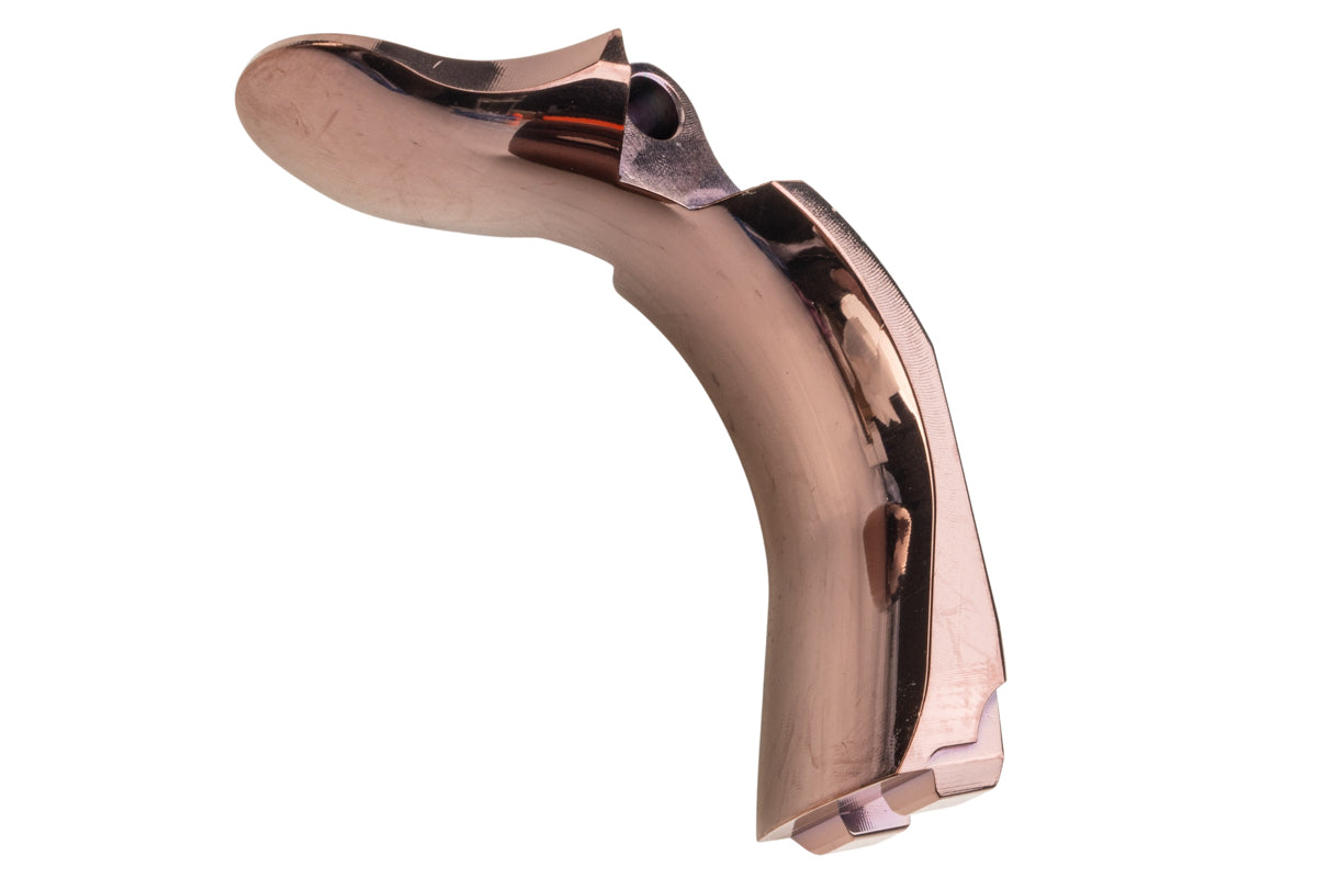 5KU IPSC Stainless Non-Functional Grip Safety for Tokyo Marui Hi Capa GBB Airsoft (Plastic Grip/ Bro