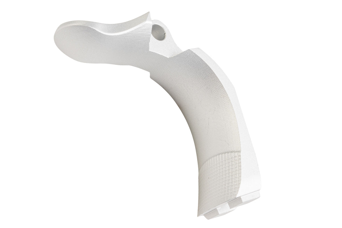 5KU IPSC Stainless Non-Functional Grip Safety for Tokyo Marui Hi Capa GBB Airsoft (Plastic Grip/ Sil
