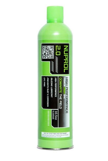 Nuprol 2.0 Premium Green Gas, 10.5oz Green Can