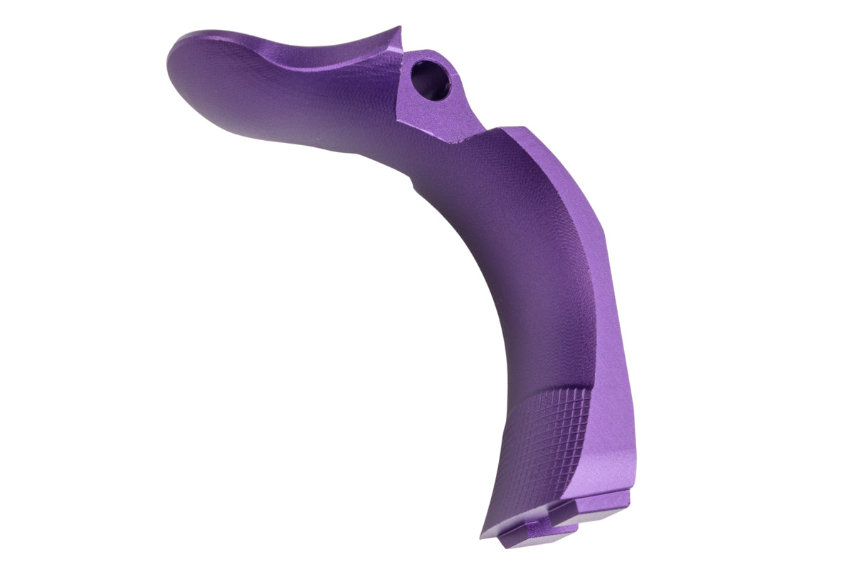 5KU IPSC Stainless Non-Functional Grip Safety for Tokyo Marui Hi Capa GBB Airsoft (Plastic Grip/ Pur
