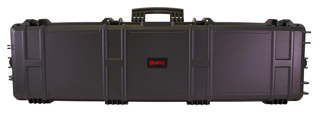 Nuprol Heavy Duty XL Hard Case 54" with Egg Style Foam, Black