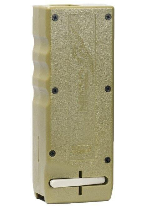 Odin Innovations M12 Sidewinder Airsoft Speed Loader, Dark Earth