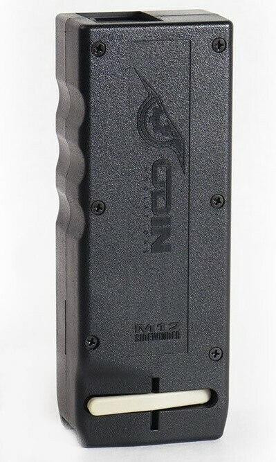 Odin Innovations M12 Sidewinder Airsoft Speed Loader, Black