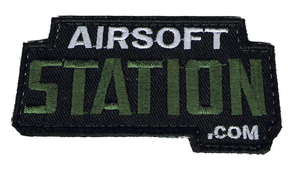 Official Airsoft Station Velcro Gear Patch