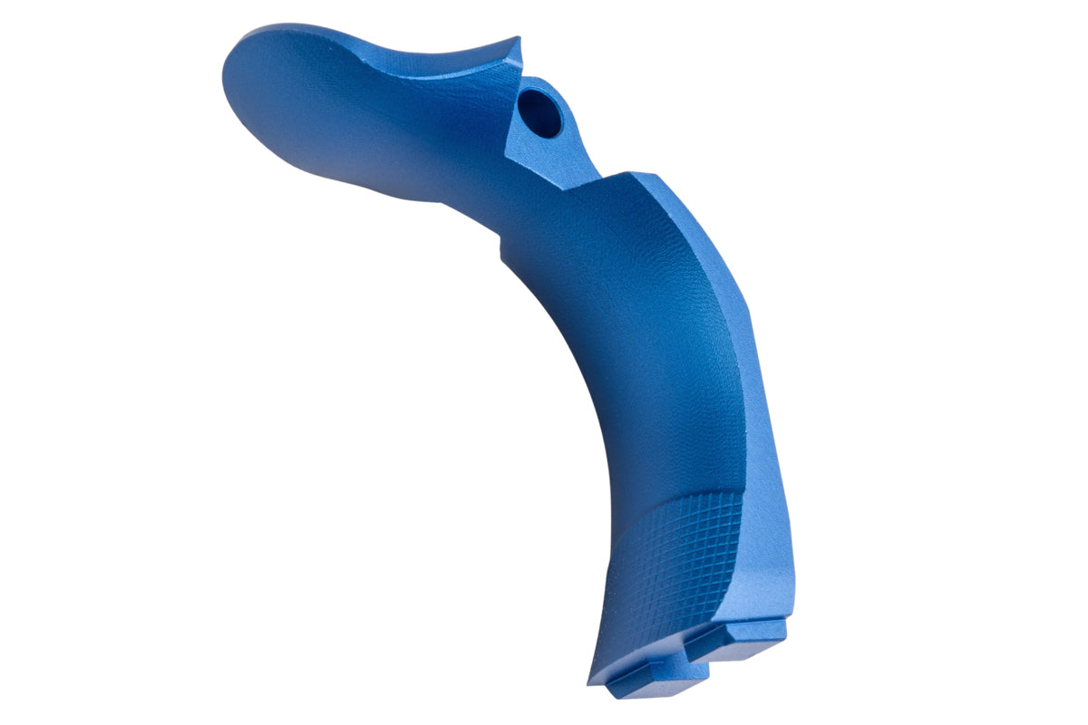 5KU IPSC Stainless Non-Functional Grip Safety for Tokyo Marui Hi Capa GBB Airsoft (Plastic Grip/ Blu