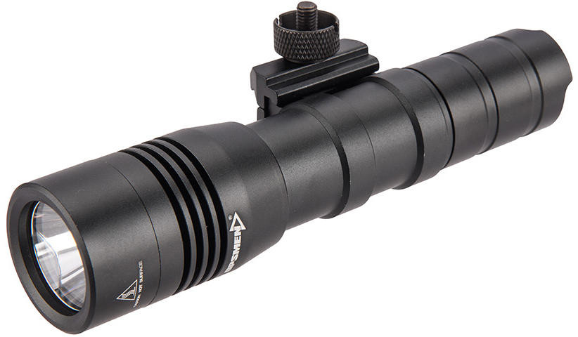 Opsmen FAST 502R WeaponLight 800-Lumen Flashlight for Picatinny Rail, Black