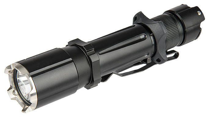 Opsmen Tactical 1000 Lumen Self Defense Light, Black