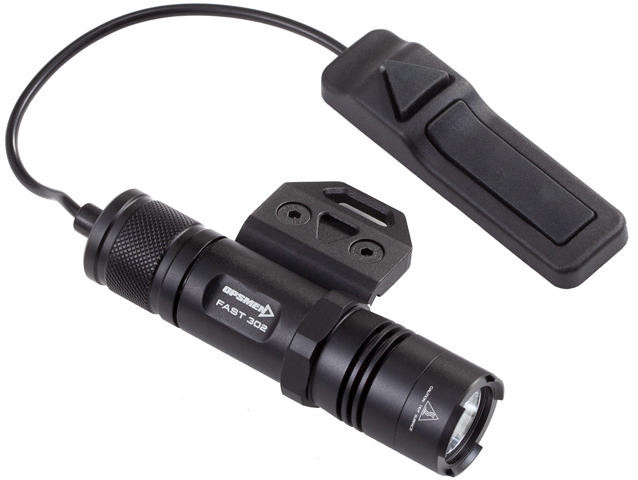 Opsmen FAST 302M Compact High Output Weapon Light for M-LOK Handguard, Black