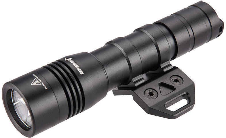 Opsmen FAST 502R WeaponLight 800-Lumen Flashlight for M-LOK, Black